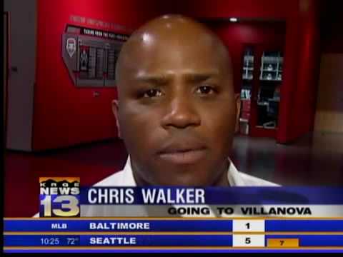 UNM's Walker packs for Villanova