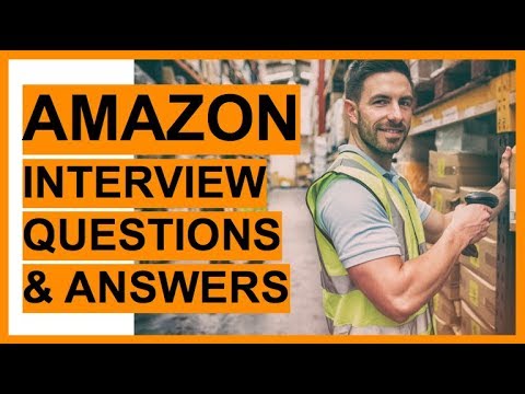 AMAZONの面接の質問と回答!(How To PASS an Amazon Job Interview - Preparation TIPS!) (AMAZON Interview Questions And Answers! (How To PASS an Amazon Job Interview - Preparation TIPS!))