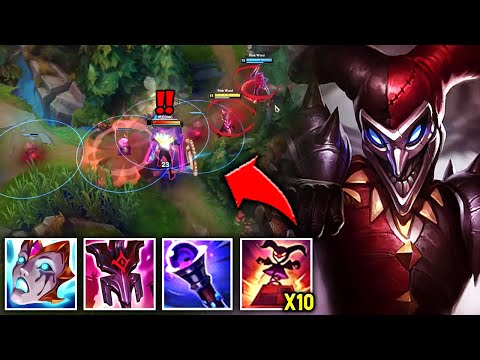 My FAVORITE thing to do on AP Shaco | Pink Ward Shaco