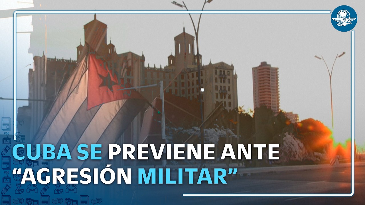Cuba difunde guía para sobrevivir a una posible agresión militar de EU