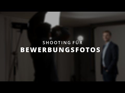 Bewerbungsbilder-Passau.de: Bewerbungsfoto-Shooting im Studio in Passau