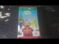 Teletubbies Merry Christmas Teletubbies VHS Review