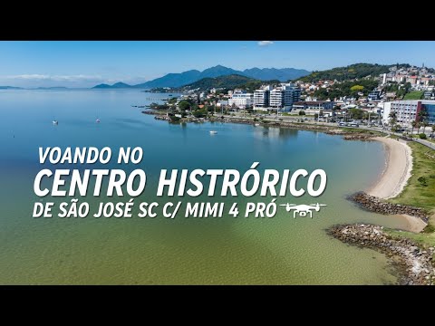 INCRÍVEL CENTRO HISTÓRICO DE SÃO JOSÉ SC 