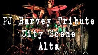 Happy and Bleeding. PJ Harvey Tribute at City Scene, Alta Norway