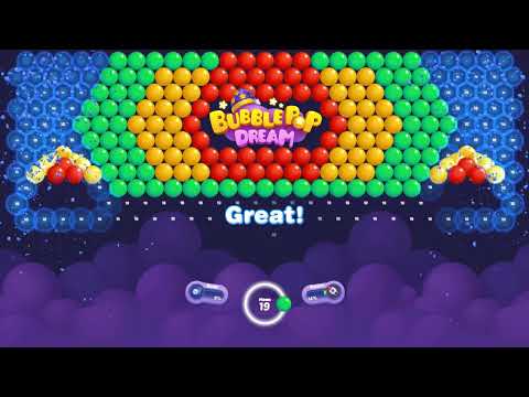 Bubble Dreams™ - a pop and gratis bubble shooter game by Akkad