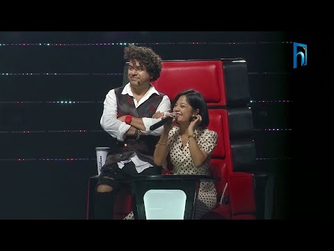 Niva dongol Voice of Nepal | season4 episodes | blind audition performance