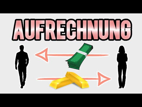 AUFRECHNUNG, §§ 387 ff. BGB - Einfach erklärt! - Schuldrecht AT 21