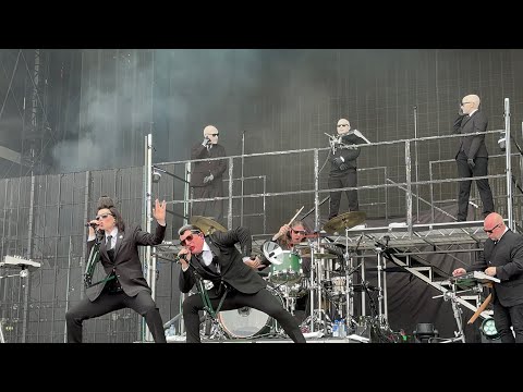 Puscifer - Man Overboard ( Live at HELLFEST CLISSON ) 17/06/2023