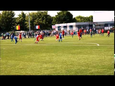 U10 KVK Tienen: Tornooi Dender: 17/05/2014