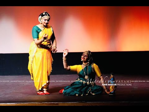 Kanikanum Neram: Bharathanatyam by Marina Antony & Elizabeth Cheeran
