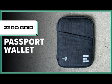 Zero Grid Passport Wallet Review (1 Month of Use)