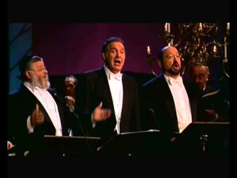 Naftali Herstik, Alberto Mizrachi, Benzion Miller with the Neimah Singers   Tumbalalaika