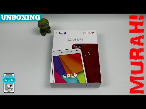 DI BAWAH 1-JUTA! SPC L53 Selfie, Lawan Berat Xiaomi Redmi 5A? (Unboxing + Fingerprint & Camera Test)