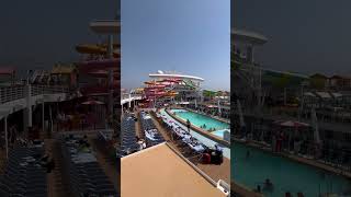 Allure of the Seas de @RoyalCaribbean #cruise #cruiseship #crucero #royalcaribbean #cruisetour #ship