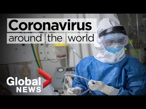 Coronavirus around the world: May 22, 2020