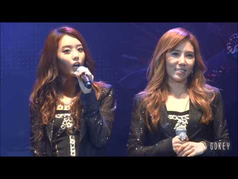 130329 Secret Singapore Concert - Talk with MC