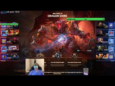 Cho'Gall Dragon Shire - Fan'iffy SO MANY BALLS - Grandmaster HL/TL Game