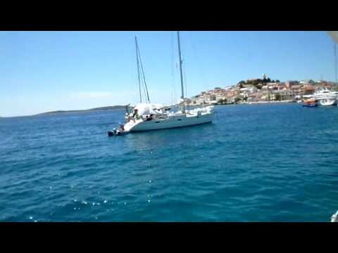 [HRV 2011-10] TV-DX 13.08.2011 - (tropo) RAI-Uno on VHF ch A from Monte Nerone in Primošten, HRV