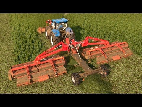 Farming on Southern Cross Station | EP#9 | FS 22 | Farming Simulator 22 Timelapse