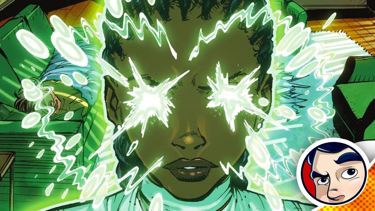 "A New Villain's Deadly Arrival" Absolute Green Lantern 9