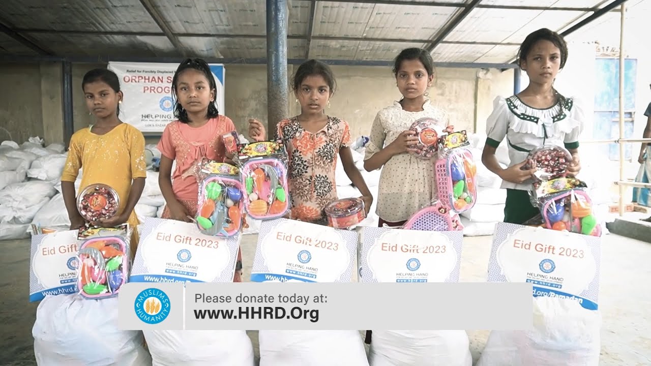 HELPING HANHD FOR RELIEF AND DEVELOPMENT