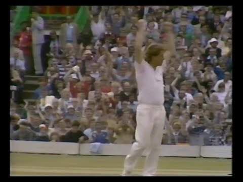 IAN BOTHAM 8-103 ENGLAND v WEST INDIES 2nd TEST MATCH DAYS 2 and 3 LORD'S JUNE 29 and 30 1984