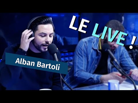 Alban Bartoli chante "Je t'aime" de Lara Fabian en live !