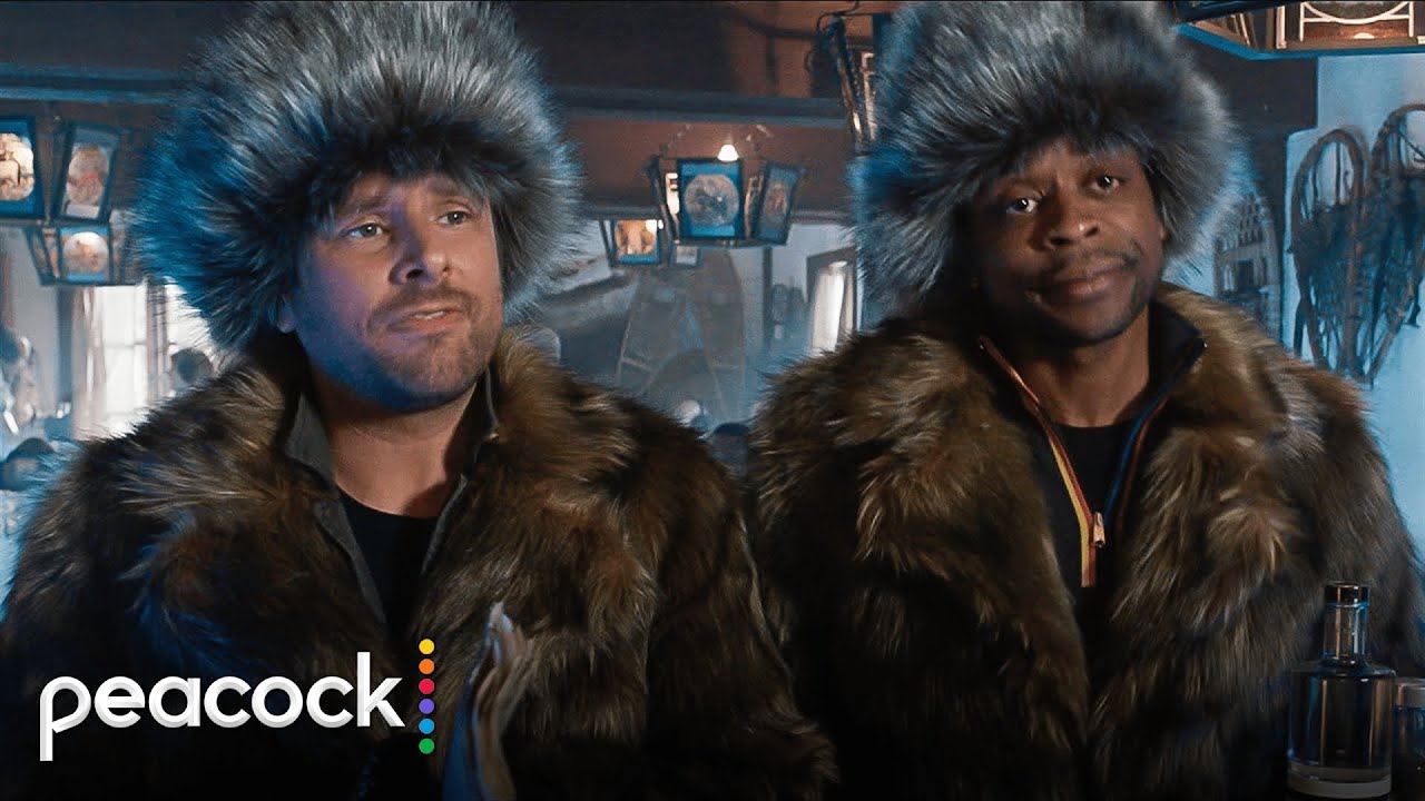 Shawn and Gus Investigate an Ice Bar