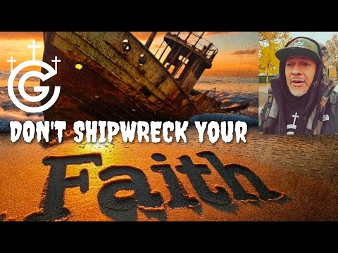 YOU KEEP FAITH & A GOOD CONSCIENCE, which some have rejected & suffered shipwreck in their faith 😢 