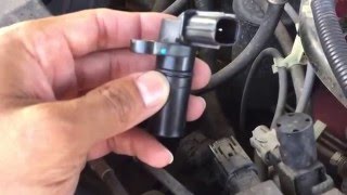 How to replace the speed sensor on a Honda Accord