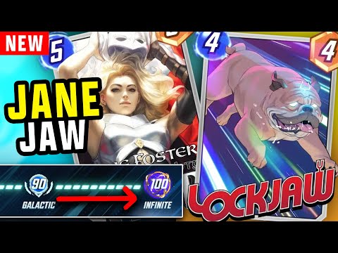 Jane Jaw Is Taking Names - Marvel Snap Gameplay