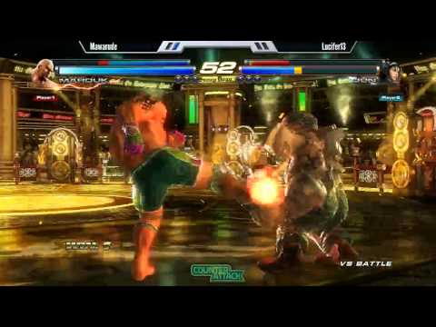 BruZaibatsu TTT2 Tournament - Mawarude Vs Lucifer13