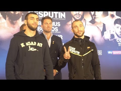 FROM RUSSIA WITH LOVE! RADZHAB BUTAEV  v ALEXANDER BESPUTIN / WBA (REGULAR) TITLE / HEAD-TO-HEAD