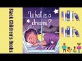 Black Children's Books (Read Aloud) What is a Dream? by Shanita Allen