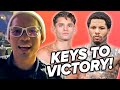 NONITO DONAIRE REVEALS KEY FOR RYAN GARCIA TO BEAT GERVONTA DAVIS!