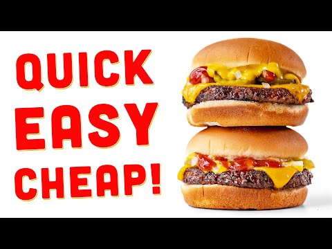 Homemade VEGAN BURGER PATTIES - Ready in 30 Minutes! GF Option!