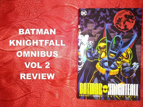 Batman: Knightfall DC Omnibus Vol. 2: Knightquest Review