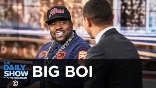 Big Boi - Breaking Down Musical Barriers With “Boomiverse” | The Daily Show