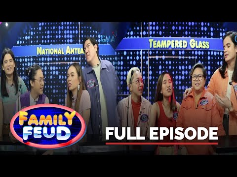 Family Feud: NATIONAL ANTEAM VS TEAMPERED GLASS (Full Episode)