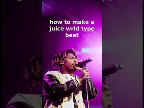 Juice WRLD Type Beat Tutorial #short | LESS than 60 SECONDS | FL Studio Tutorial