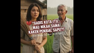 Download lagu VIRAL! GADIS KOTA JATUH CINTA PADA KAKEK PENJUAL SAPU mp3