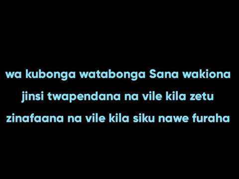 H_art The Band Ft Khaligraph Jones - Watabonga (Official lyrics)