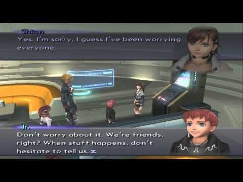Xenosaga III HD Cutscene 148 - Shion Returns to Her Room (Elsa) - JAPANESE - REGULAR MODE