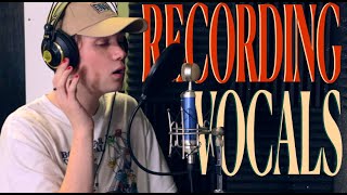 An Easy Guide to Recording Vocals