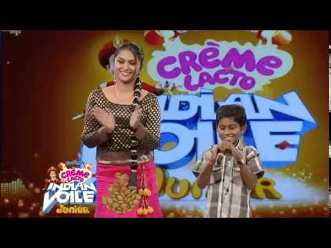 Indian Voice Junior I Episode 104 - part 4 I Mazhavil Manorama