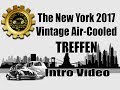 Classic VW BuGs Intro Video to the 1st NY Vintage Air-Cooled 2017 Beetle Treffen Show