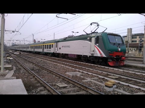 E464 006+7 MDVC Trenord e XMPR - Milano Greco - 18/3/2022
