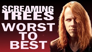 Screaming Trees Top 10 Albums - Read by AI Mark Lanegan