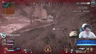 【Apexlegends】ﾗﾝｸ　プラ帯