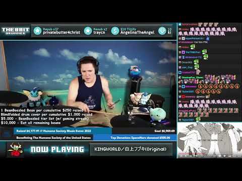 【7th Playthrough】The8BitDrummer // Shirakami Fubuki - KINGWORLD